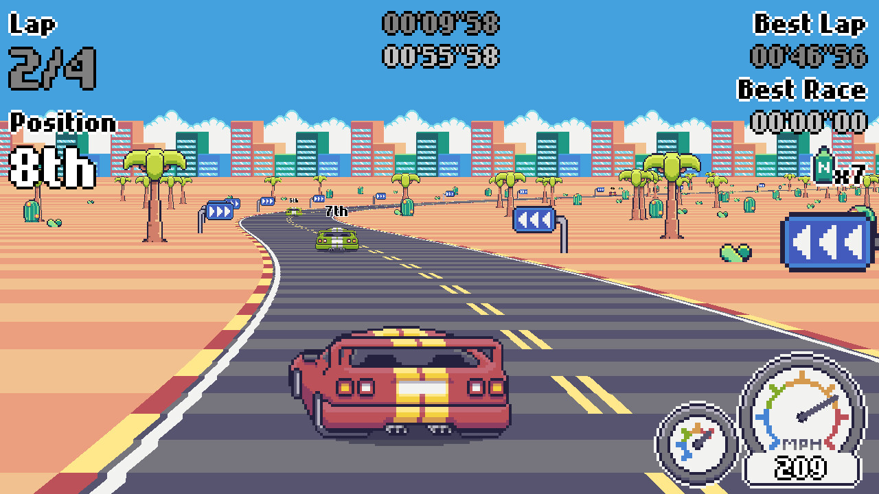 Steel Racer screenshot 3