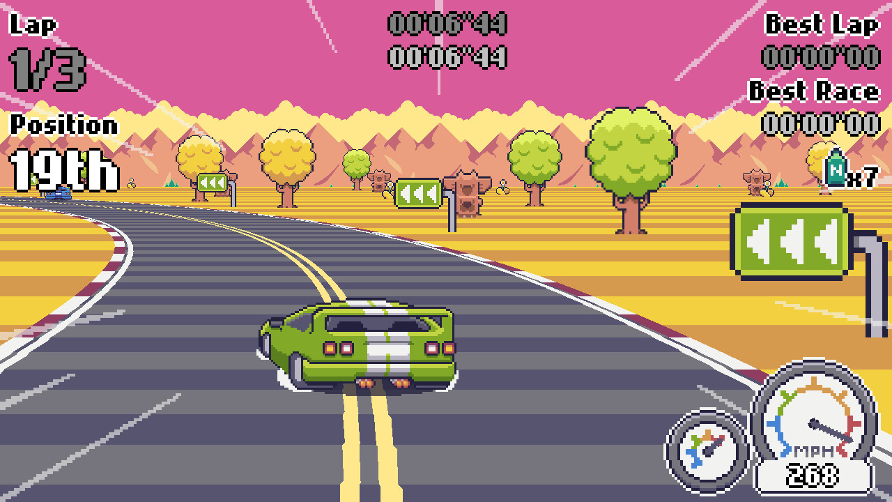 Steel Racer screenshot 8