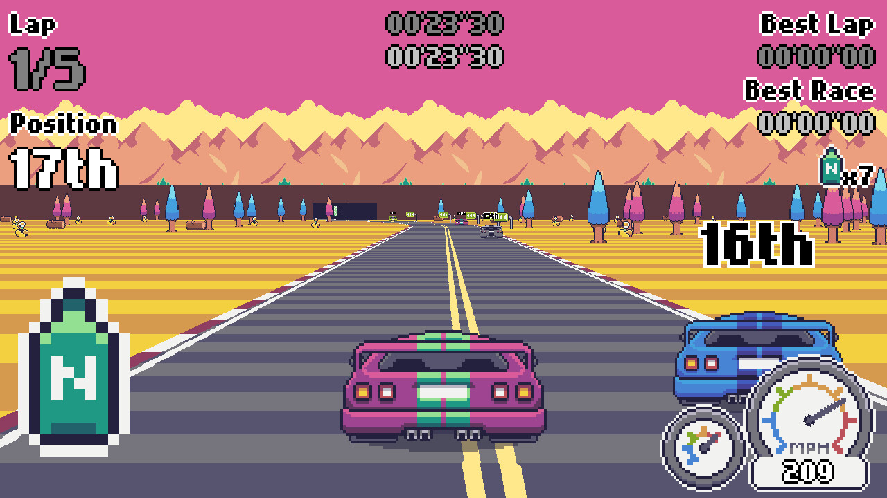 Steel Racer screenshot 9