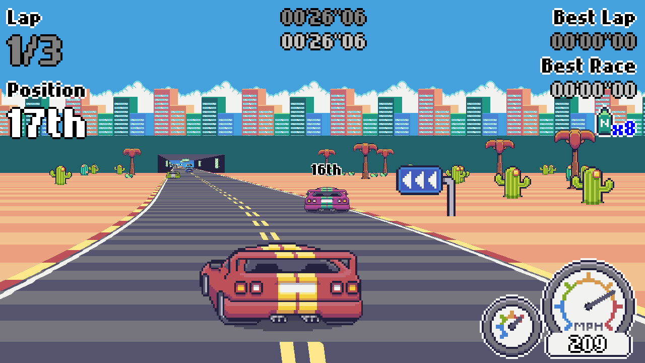 Steel Racer screenshot 4