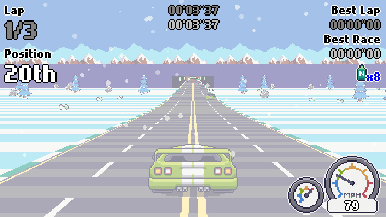 Steel Racer screenshot 7