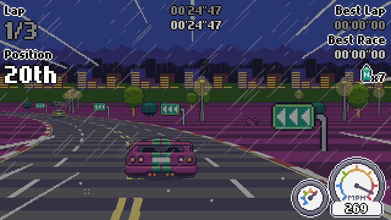 Steel Racer screenshot 10