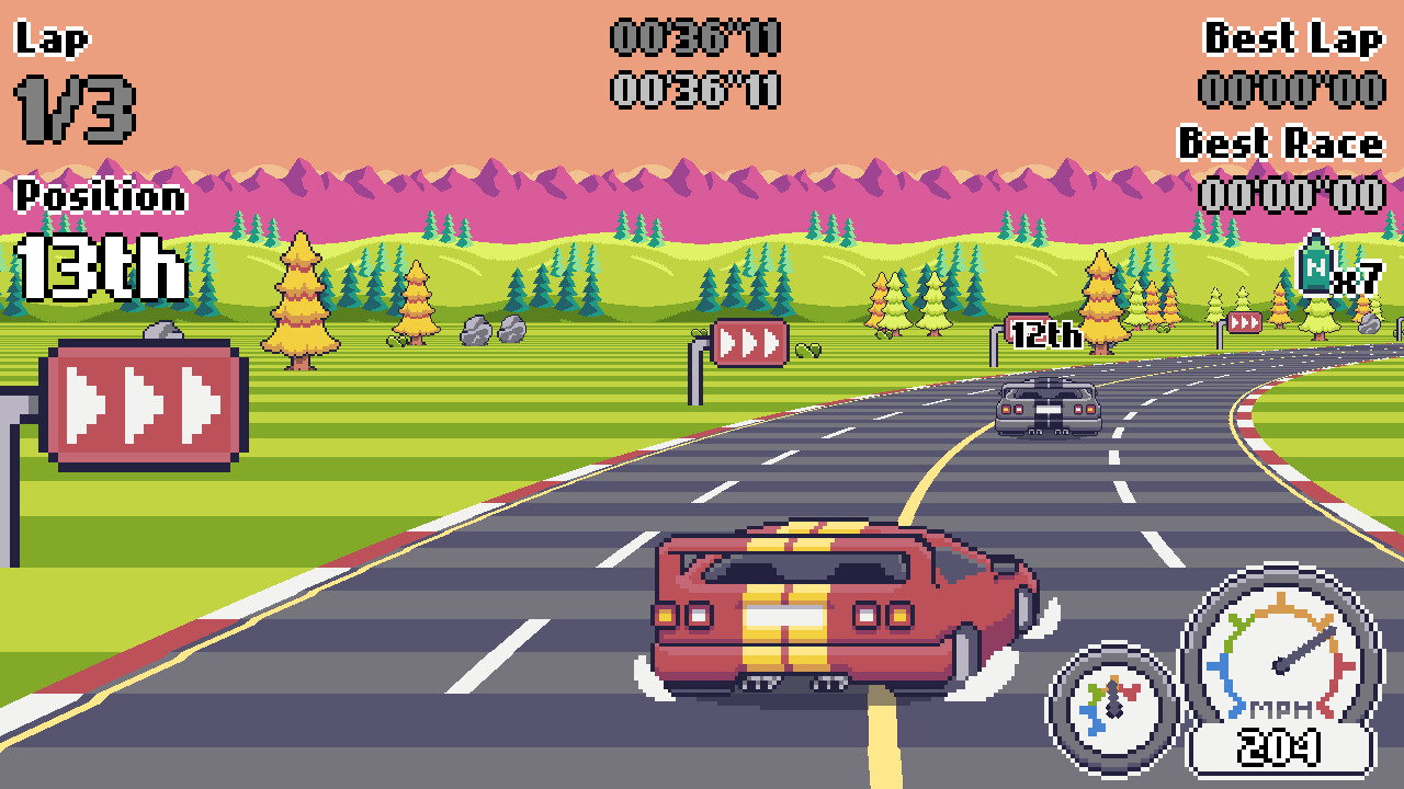 Steel Racer screenshot 2