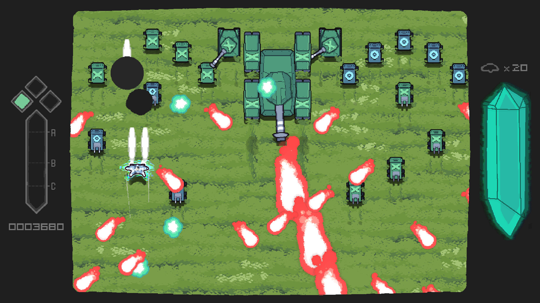Beaming Stingray screenshot 2