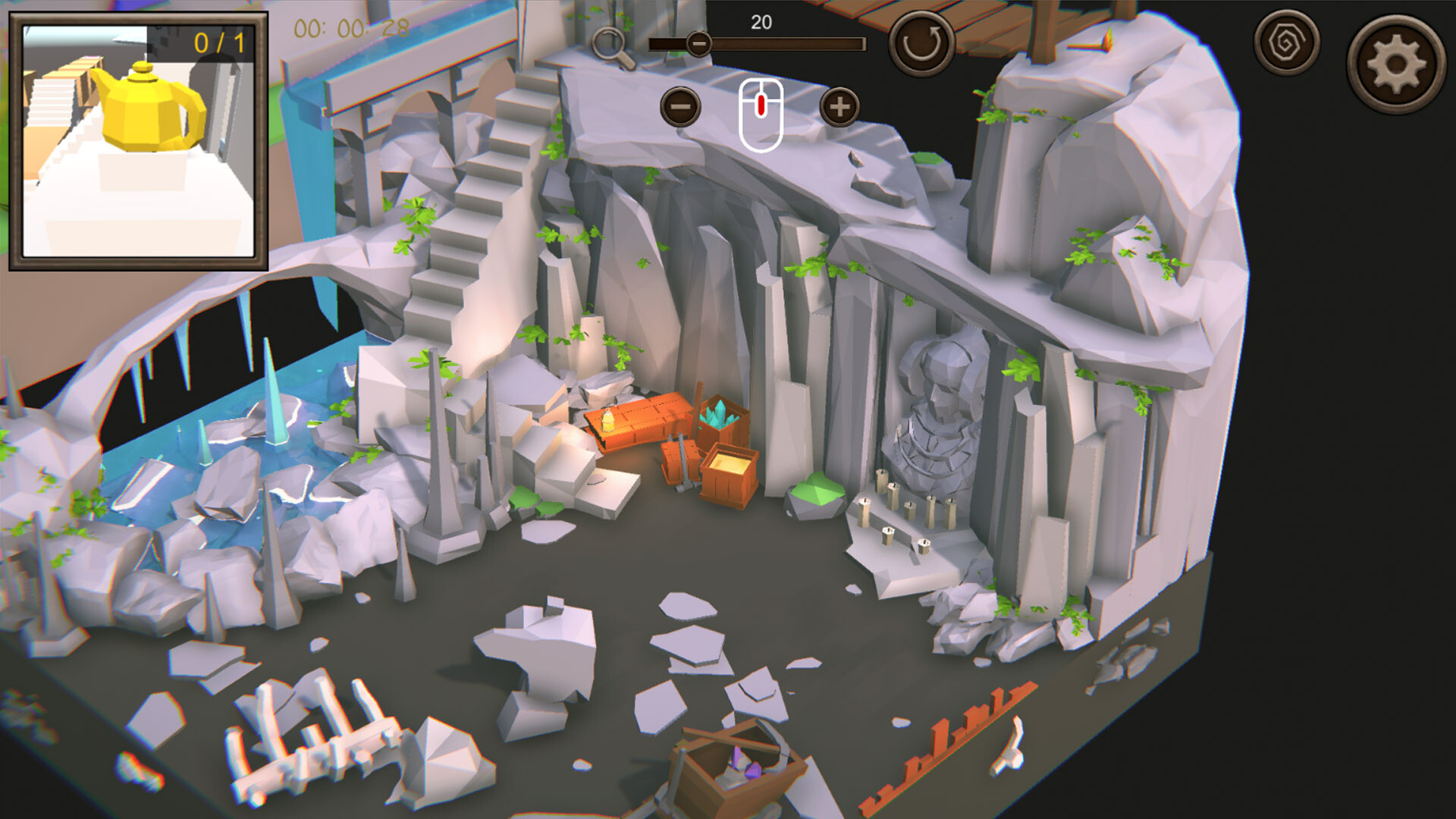 Hidden World 3 Top-Down 3D screenshot 3
