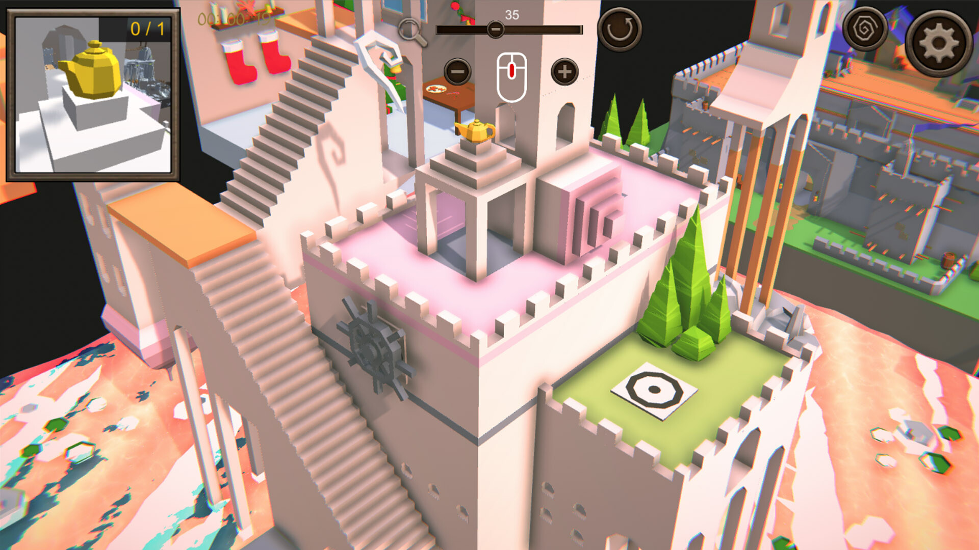 Hidden World 3 Top-Down 3D screenshot 2