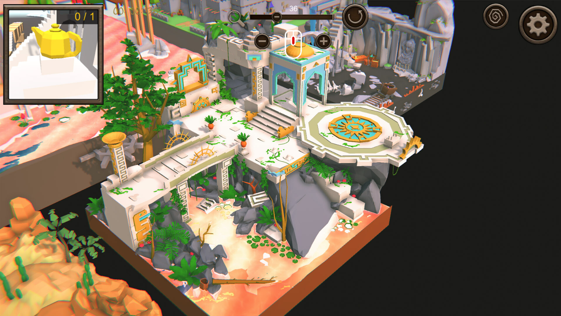 Hidden World 3 Top-Down 3D screenshot 4