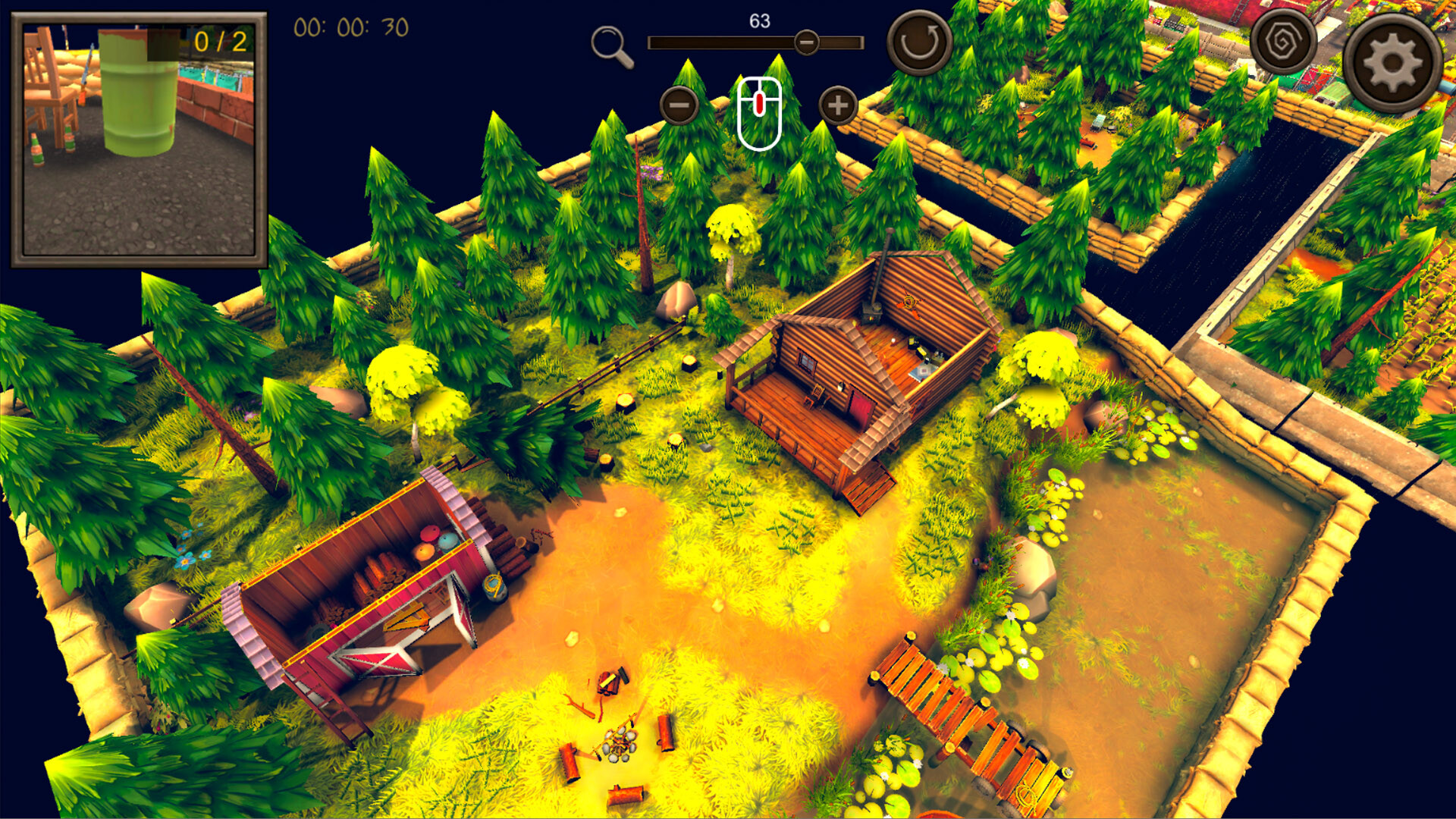 Hidden Post-Apocalyptic 2 Top-Down 3D screenshot 4