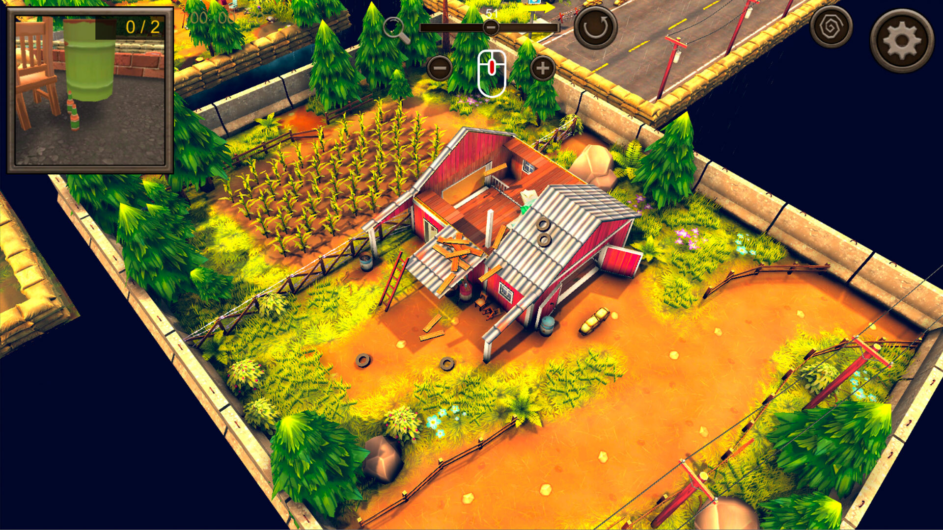 Hidden Post-Apocalyptic 2 Top-Down 3D screenshot 3
