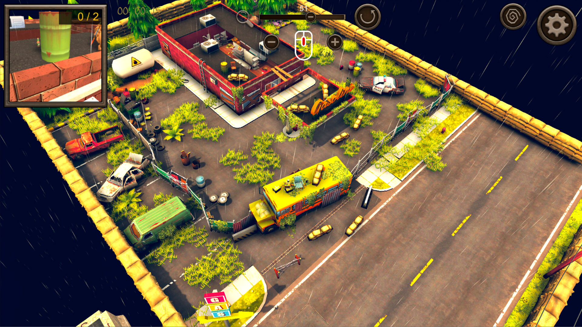 Hidden Post-Apocalyptic 2 Top-Down 3D screenshot 1