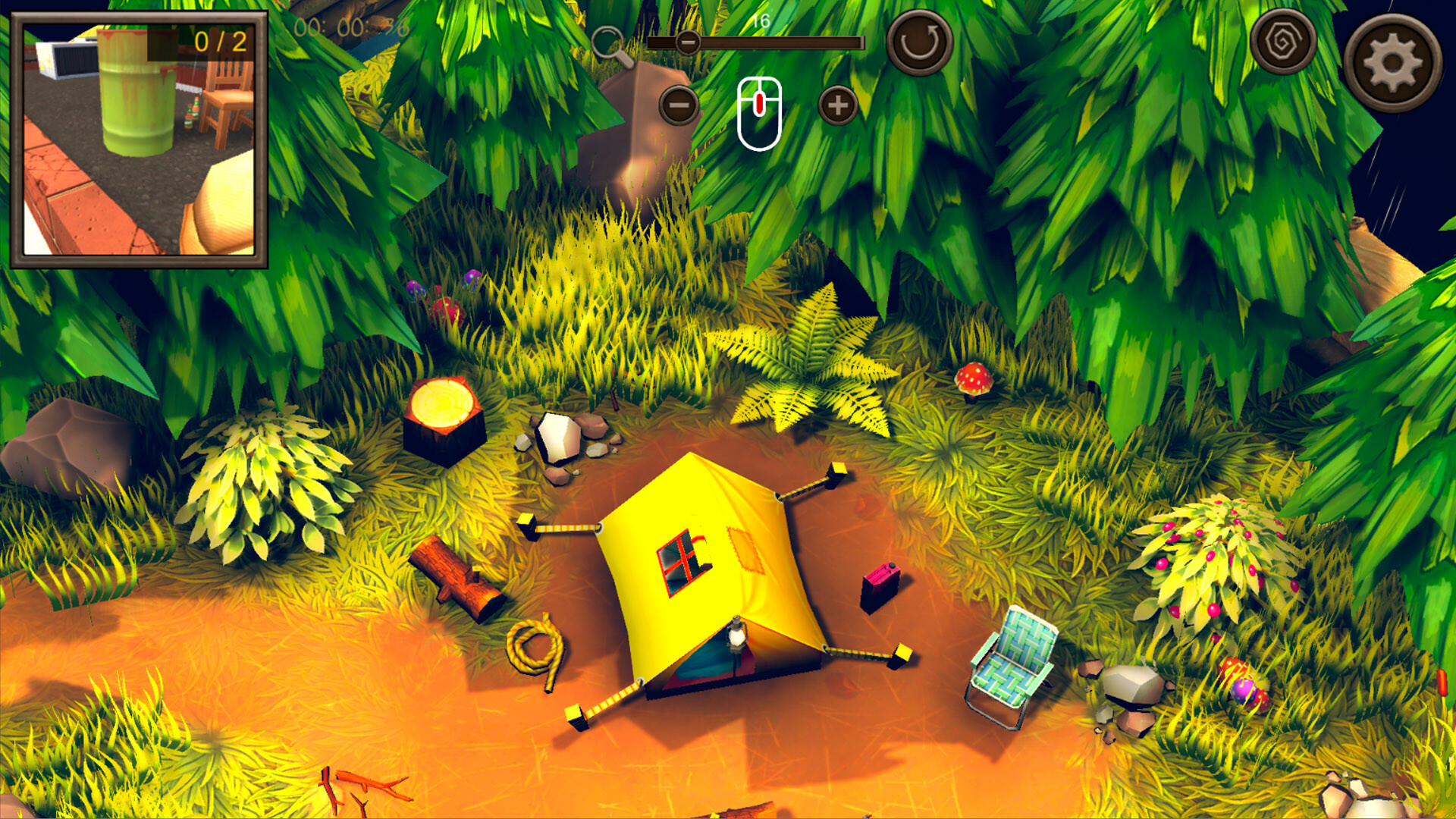 Hidden Post-Apocalyptic 2 Top-Down 3D screenshot 2