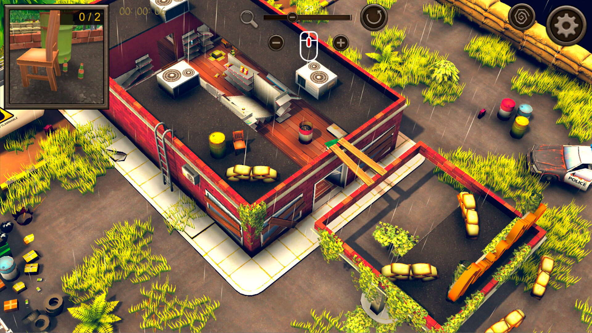 Hidden Post-Apocalyptic 2 Top-Down 3D screenshot 5