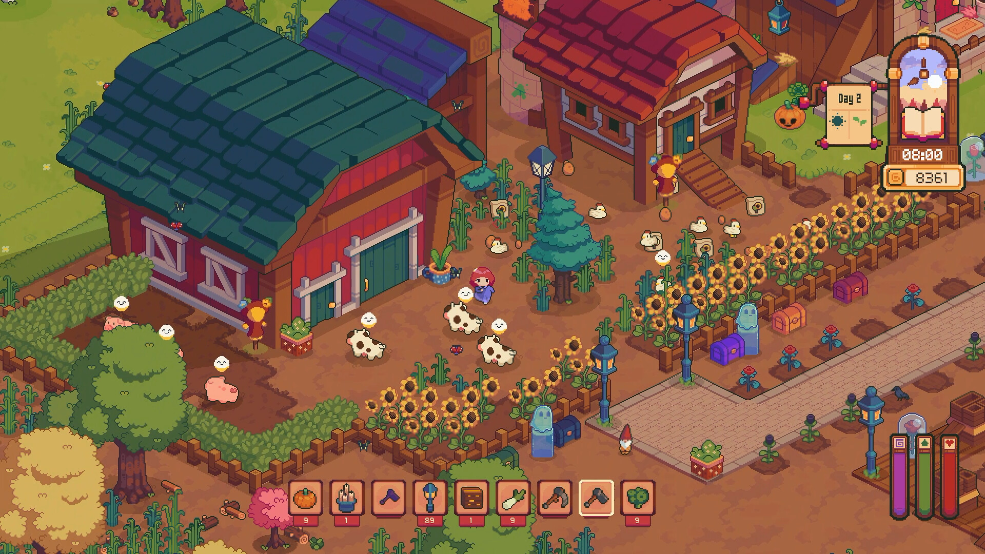 Everholm screenshot 2