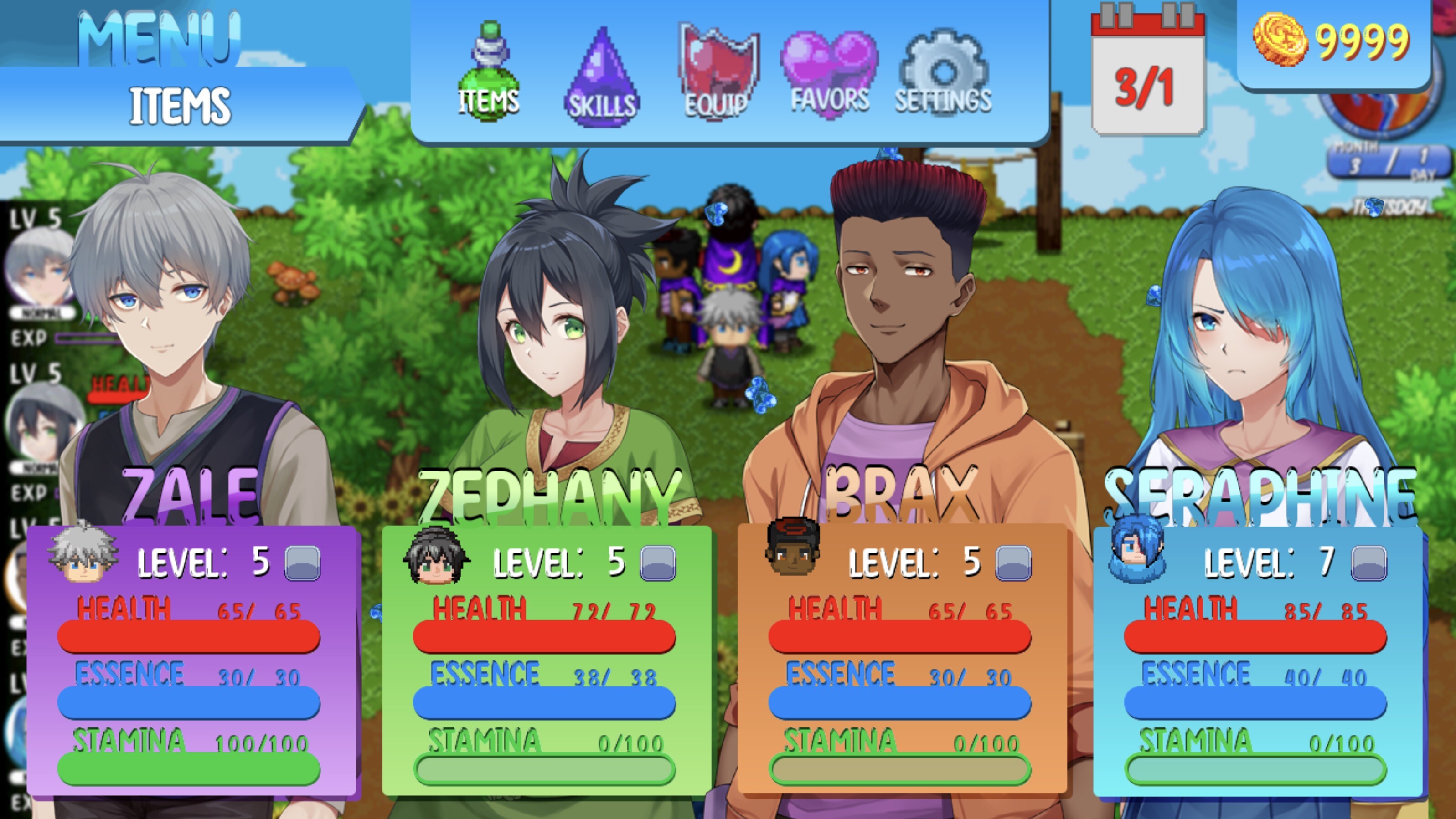 Dragons Heart screenshot 17