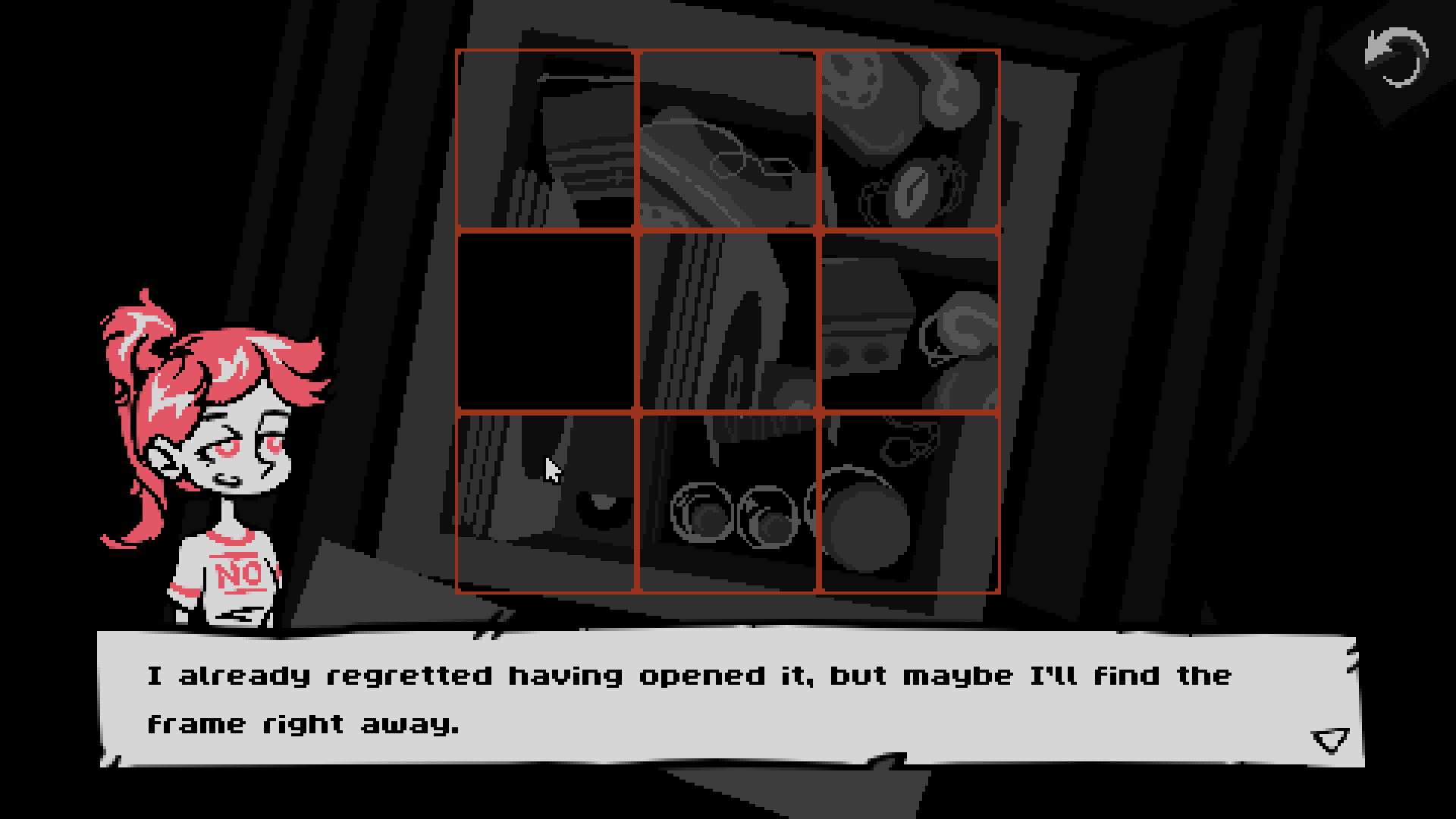 The Devil lives down here screenshot 1