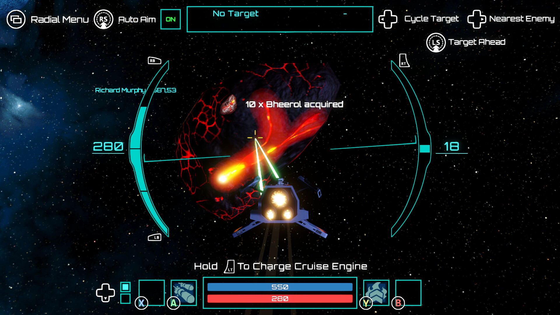 Devoid Prototype screenshot 2