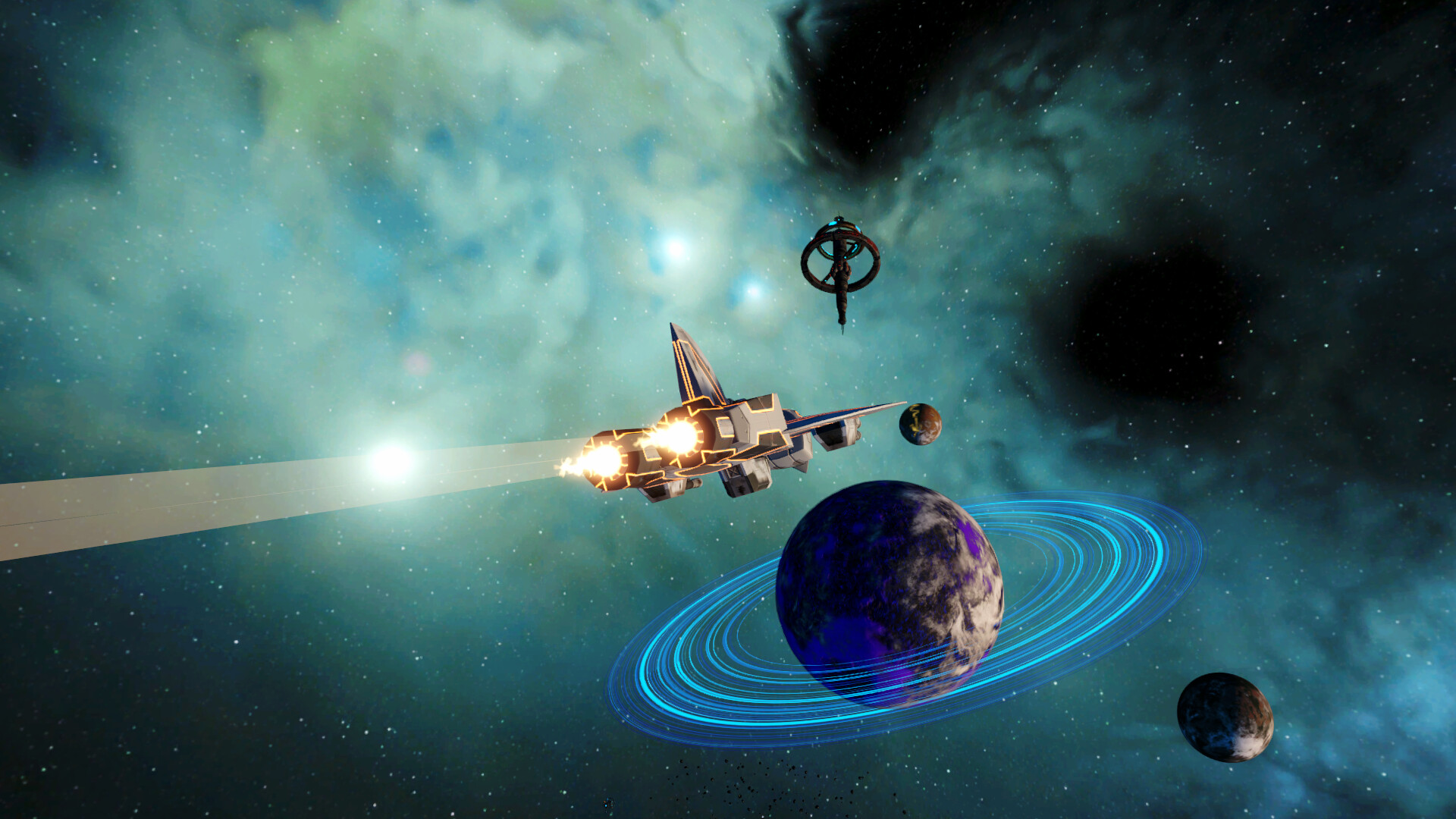Devoid Prototype screenshot 6