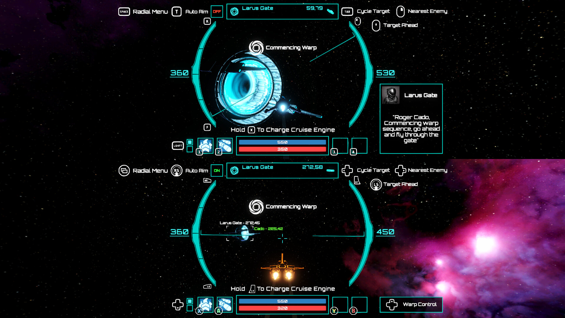 Devoid Prototype screenshot 4