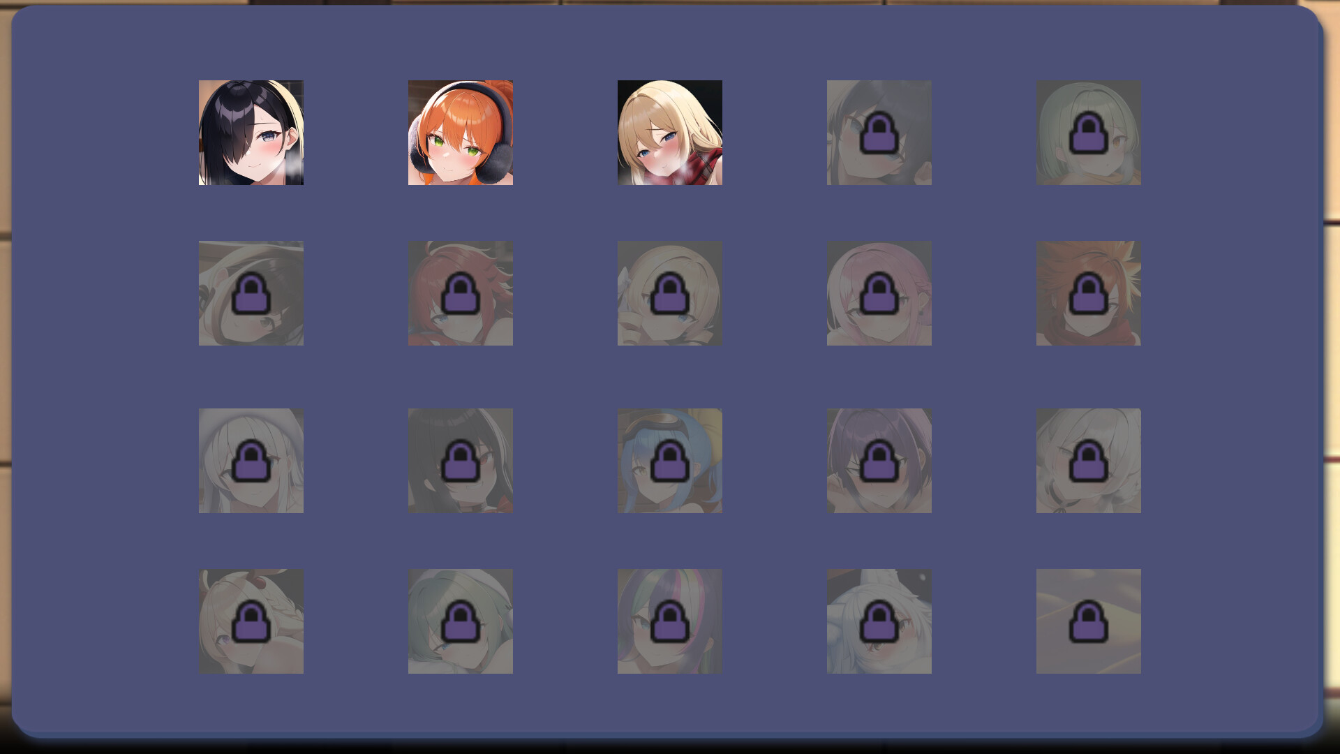 Pitball: Winter Waifus screenshot 1