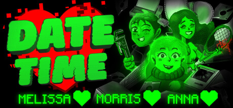 Date Time: Melissa❤️, Morris❤️, Anna❤️: header artwork