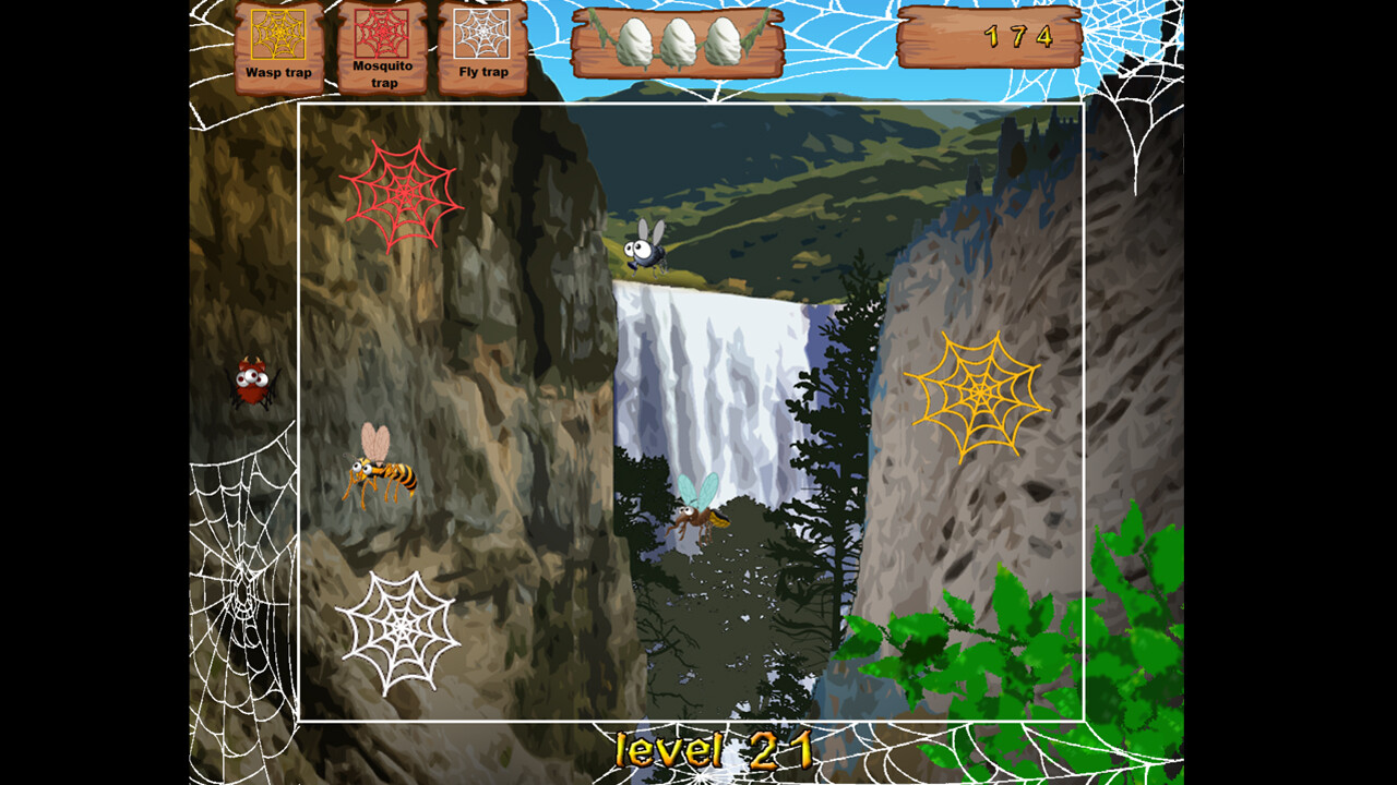 SpiderAttack screenshot 1