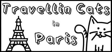 Travellin Cats in Paris banner