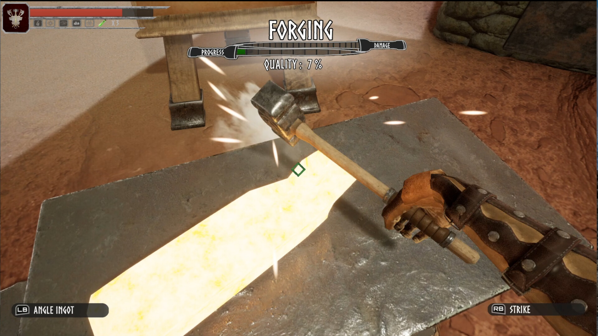 Blightlands Blacksmith screenshot 1