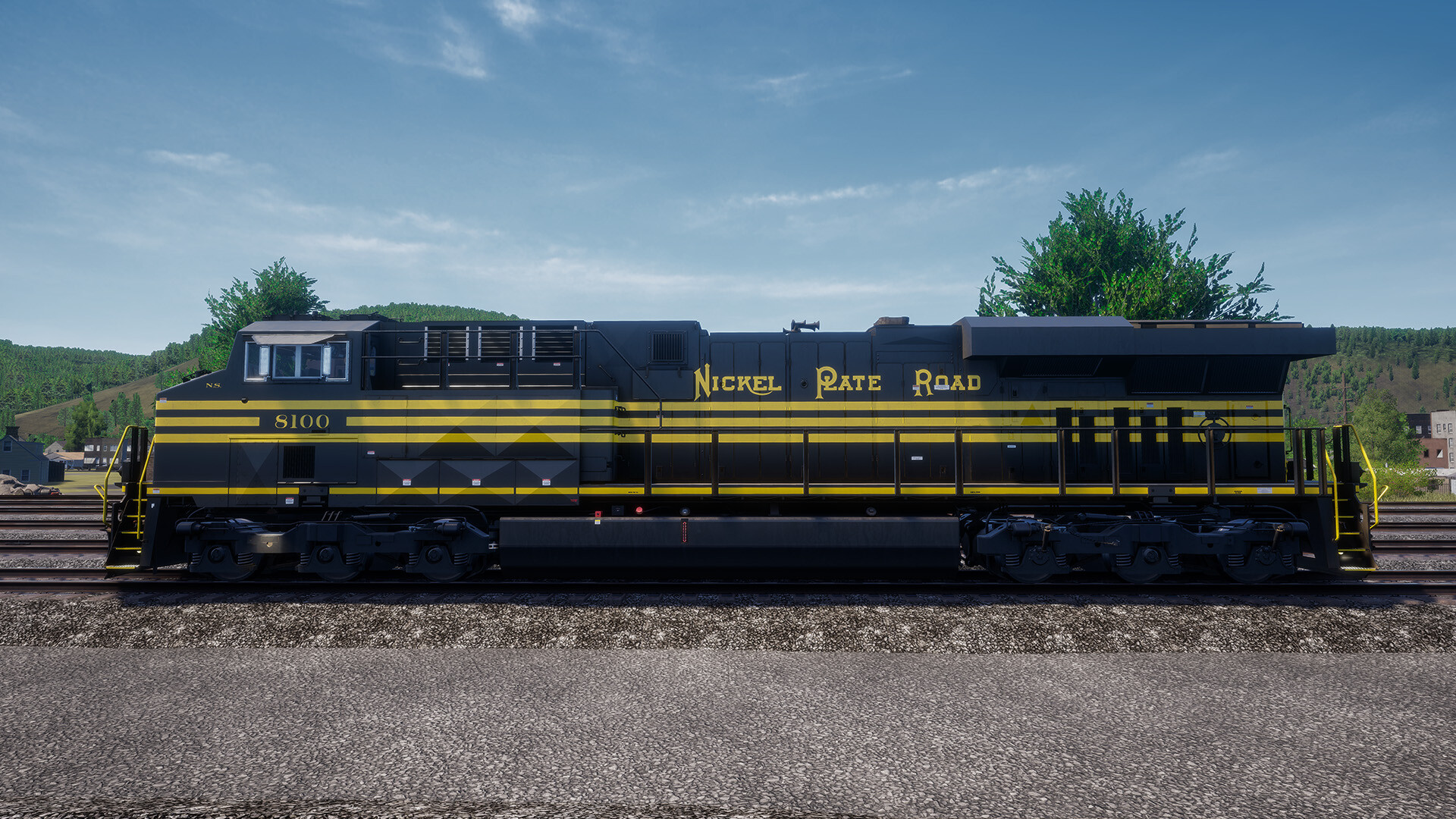 Train Sim World® 3: Norfolk Southern Heritage Livery Collection Add-On screenshot 6
