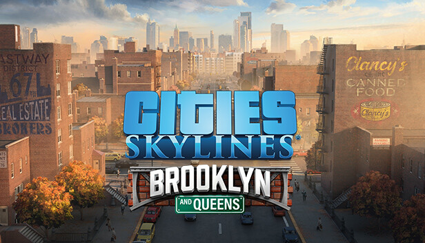 Steam：Cities: Skylines - Content Creator Pack: Brooklyn & Queens