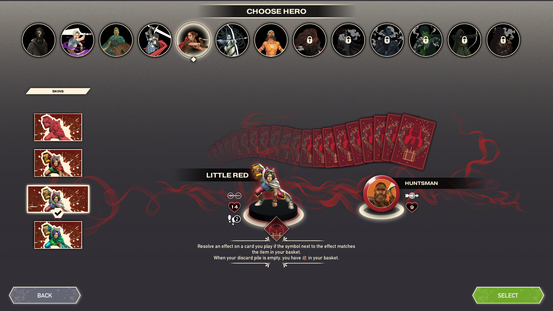 Unmatched: Digital Edition - Contrast skin set screenshot 5