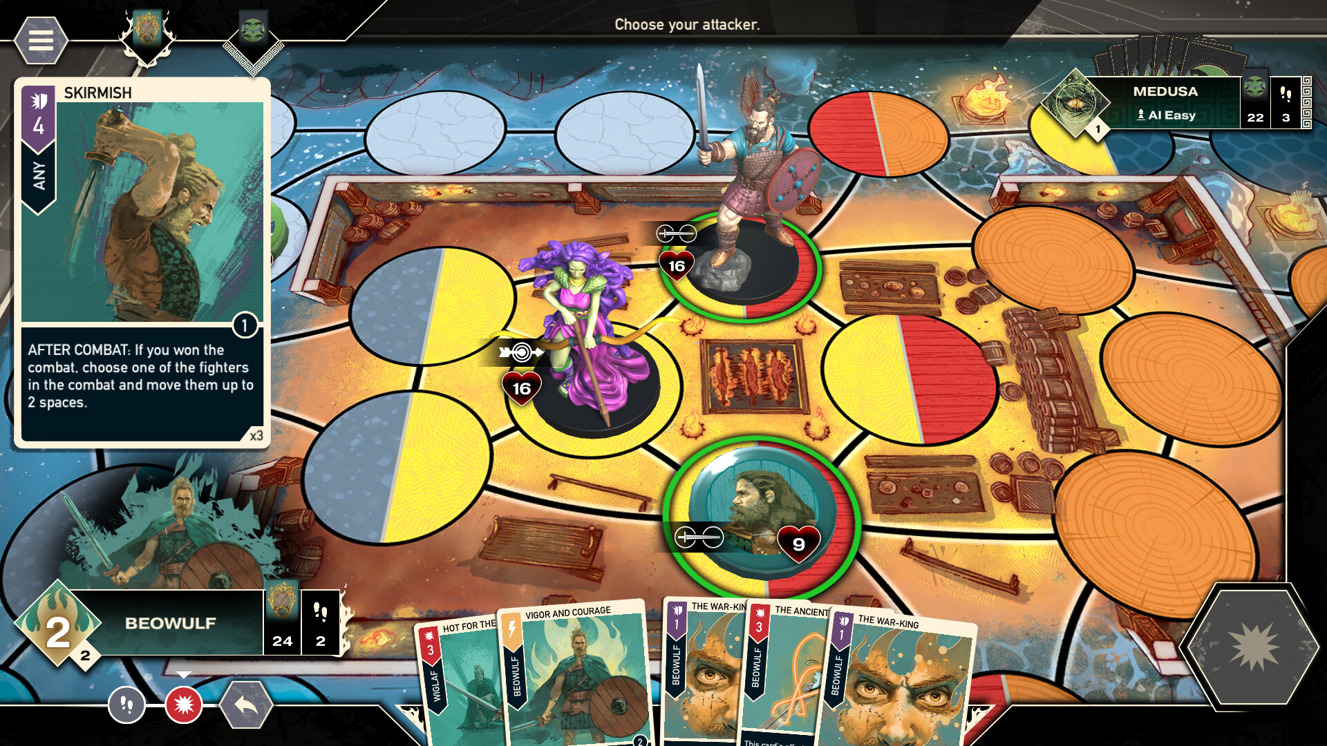 Unmatched: Digital Edition - Contrast skin set screenshot 1