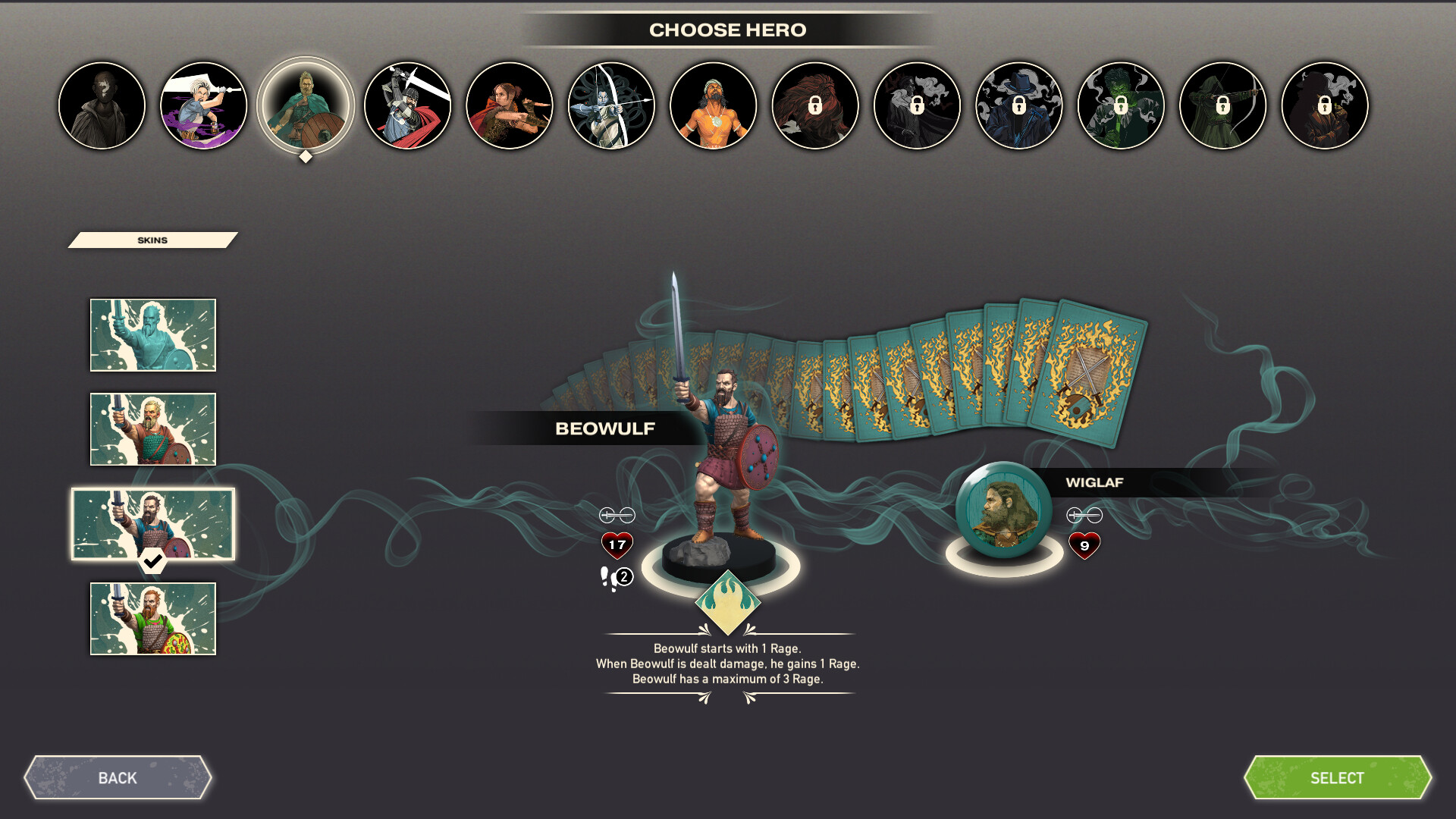 Unmatched: Digital Edition - Contrast skin set screenshot 7