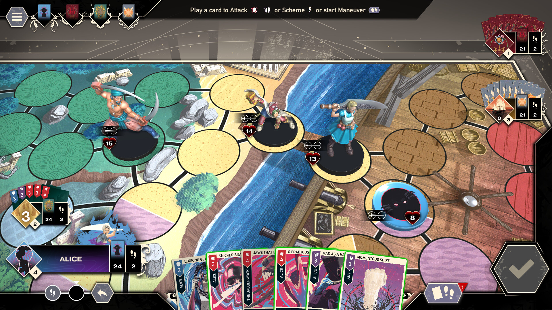 Unmatched: Digital Edition - Contrast skin set screenshot 2