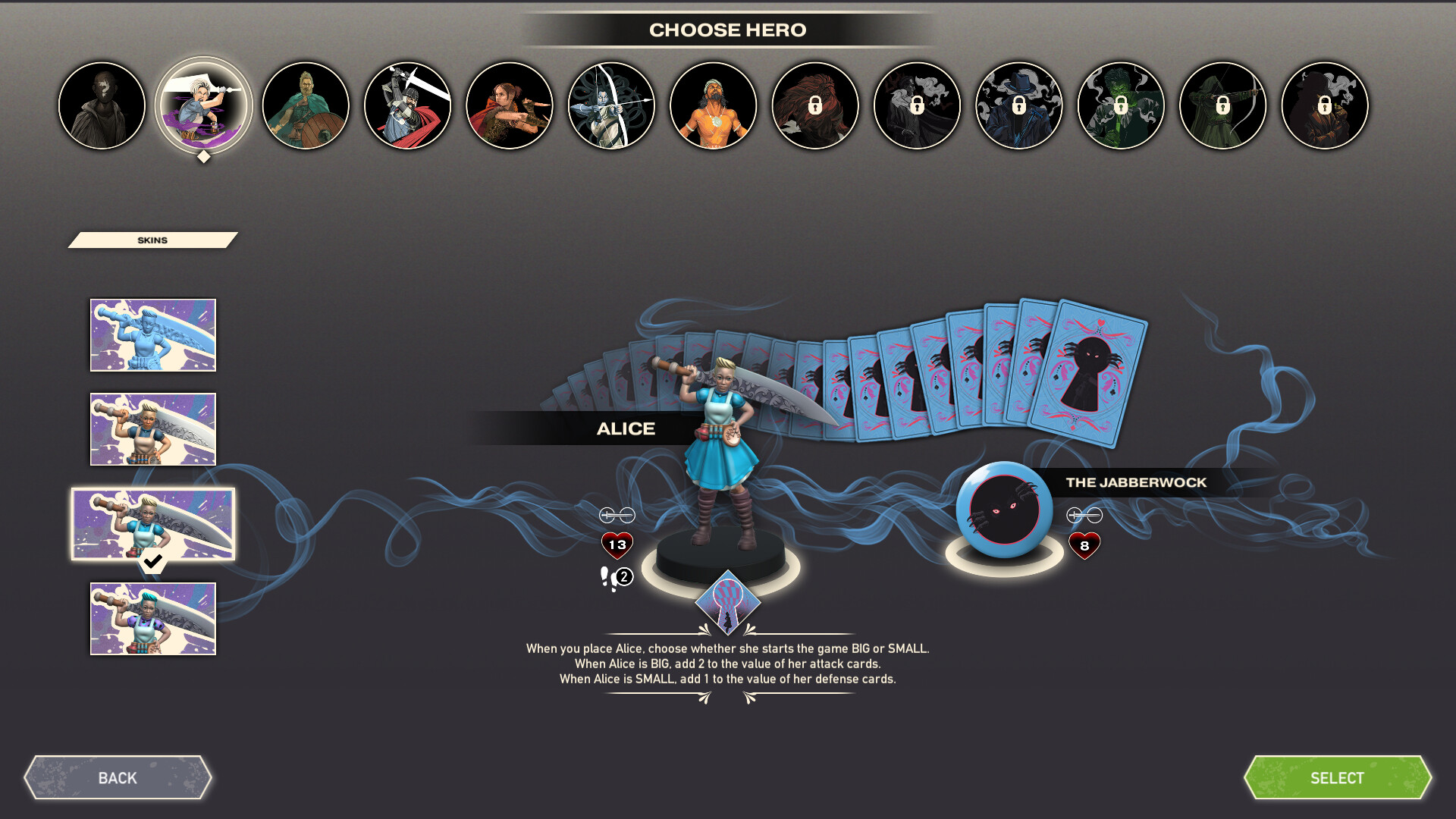 Unmatched: Digital Edition - Contrast skin set screenshot 8
