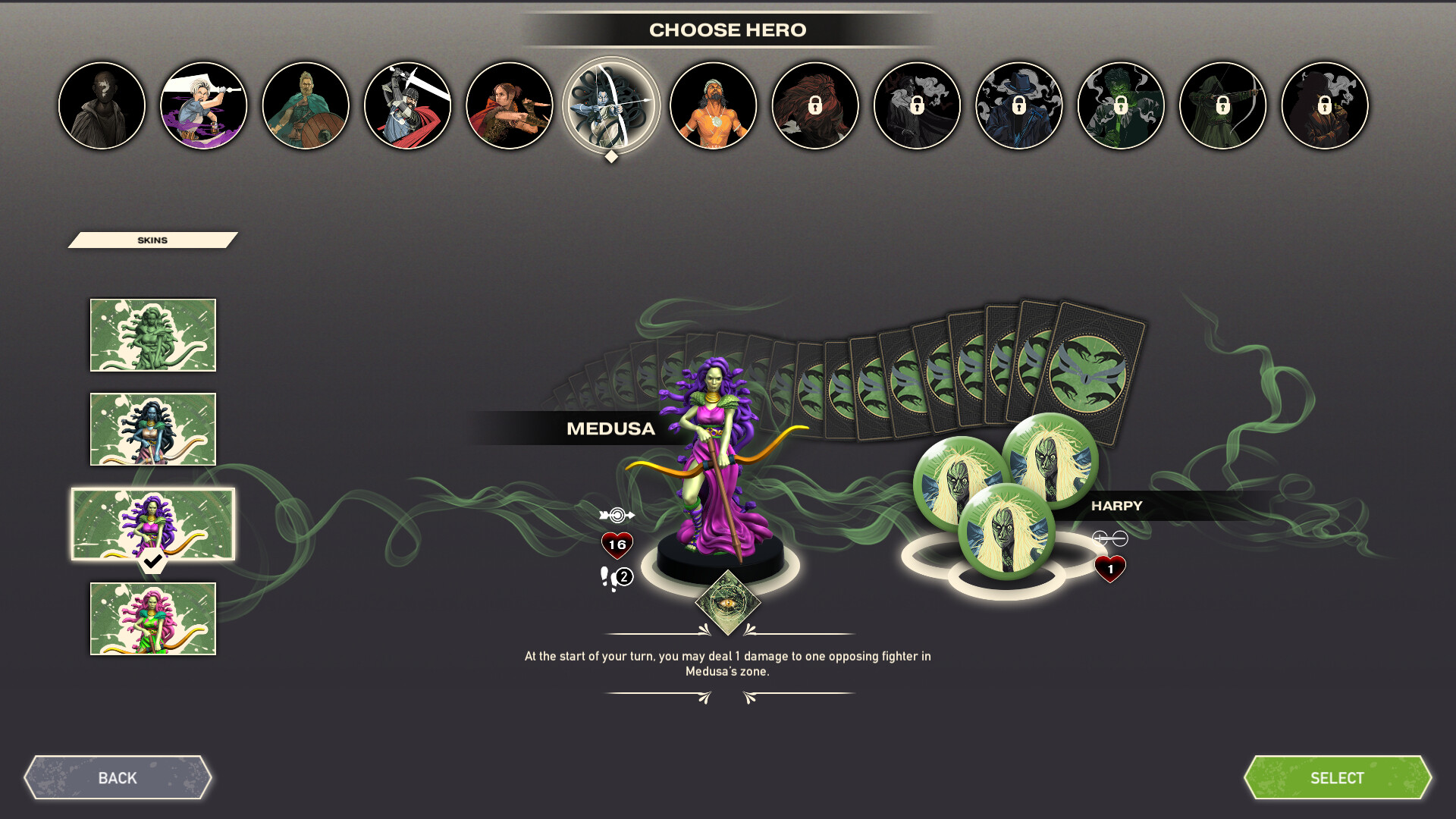 Unmatched: Digital Edition - Contrast skin set screenshot 3