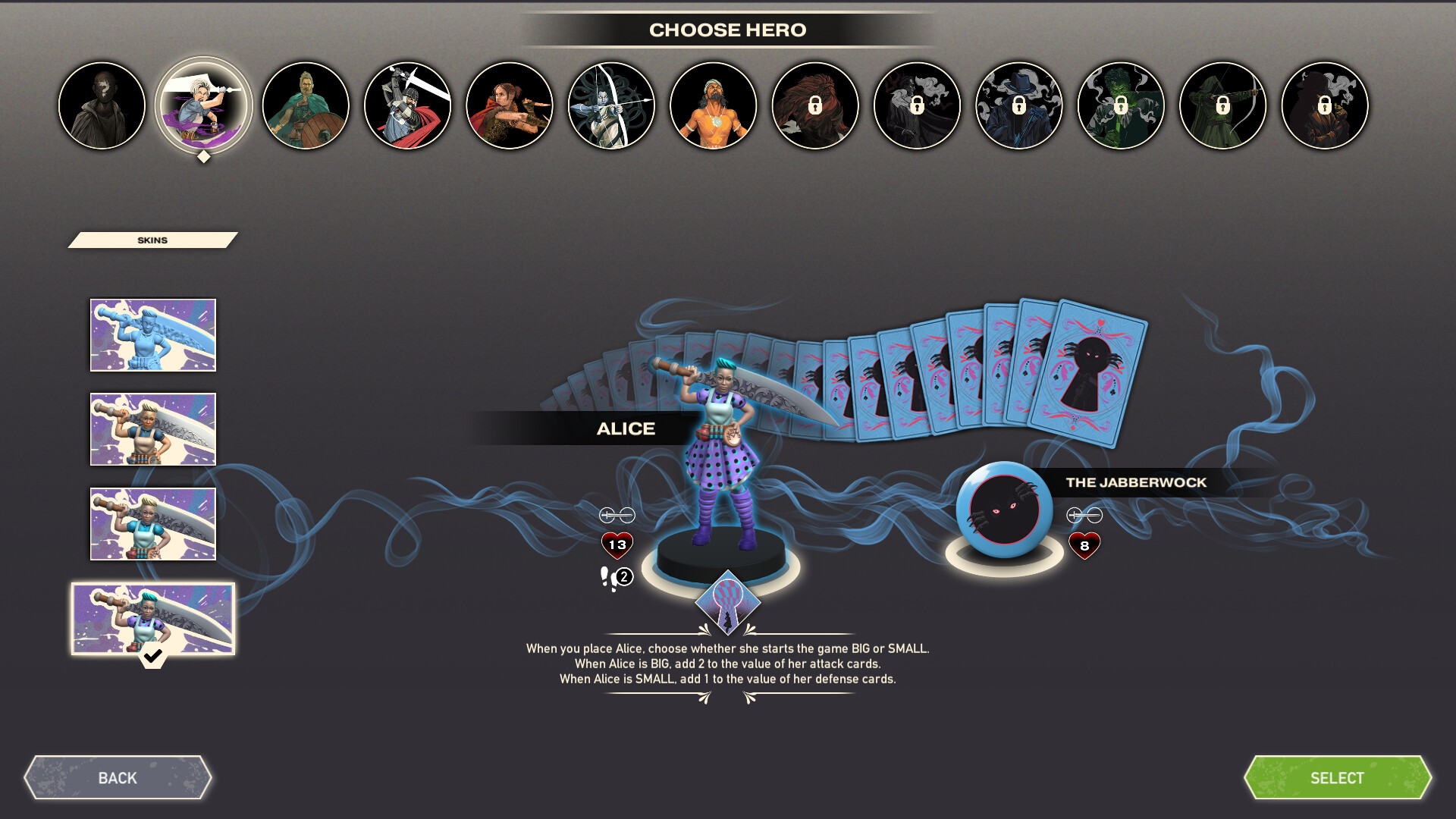 Unmatched: Digital Edition - 80s skin set 1 screenshot 7