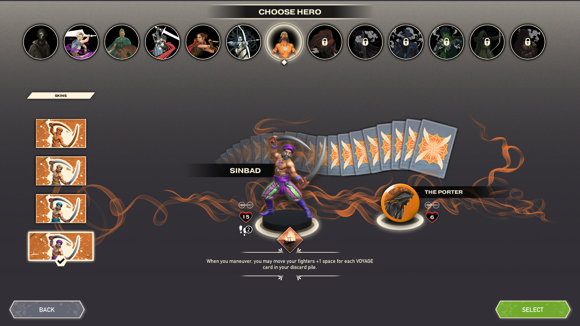 Unmatched: Digital Edition - 80s skin set 1 screenshot 3