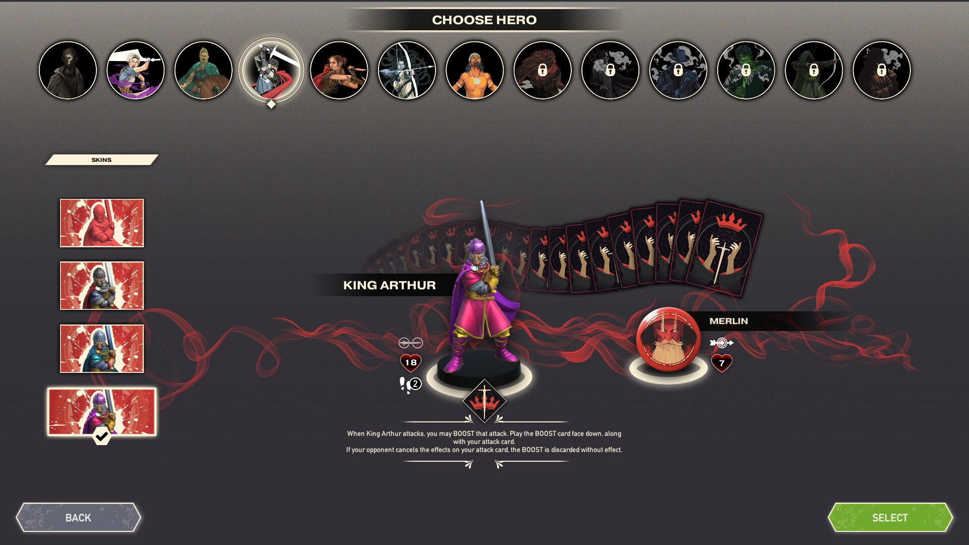 Unmatched: Digital Edition - 80s skin set 1 screenshot 6