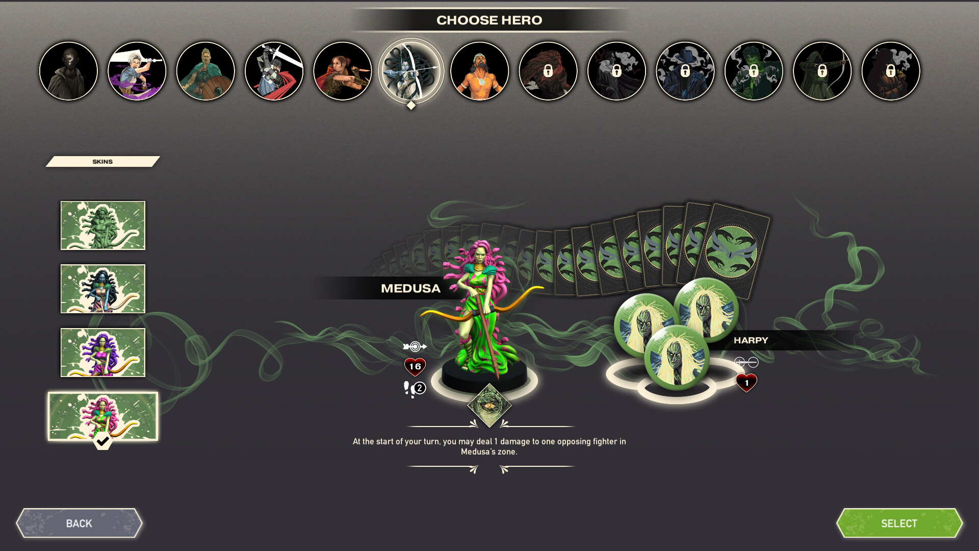 Unmatched: Digital Edition - 80s skin set 1 screenshot 4
