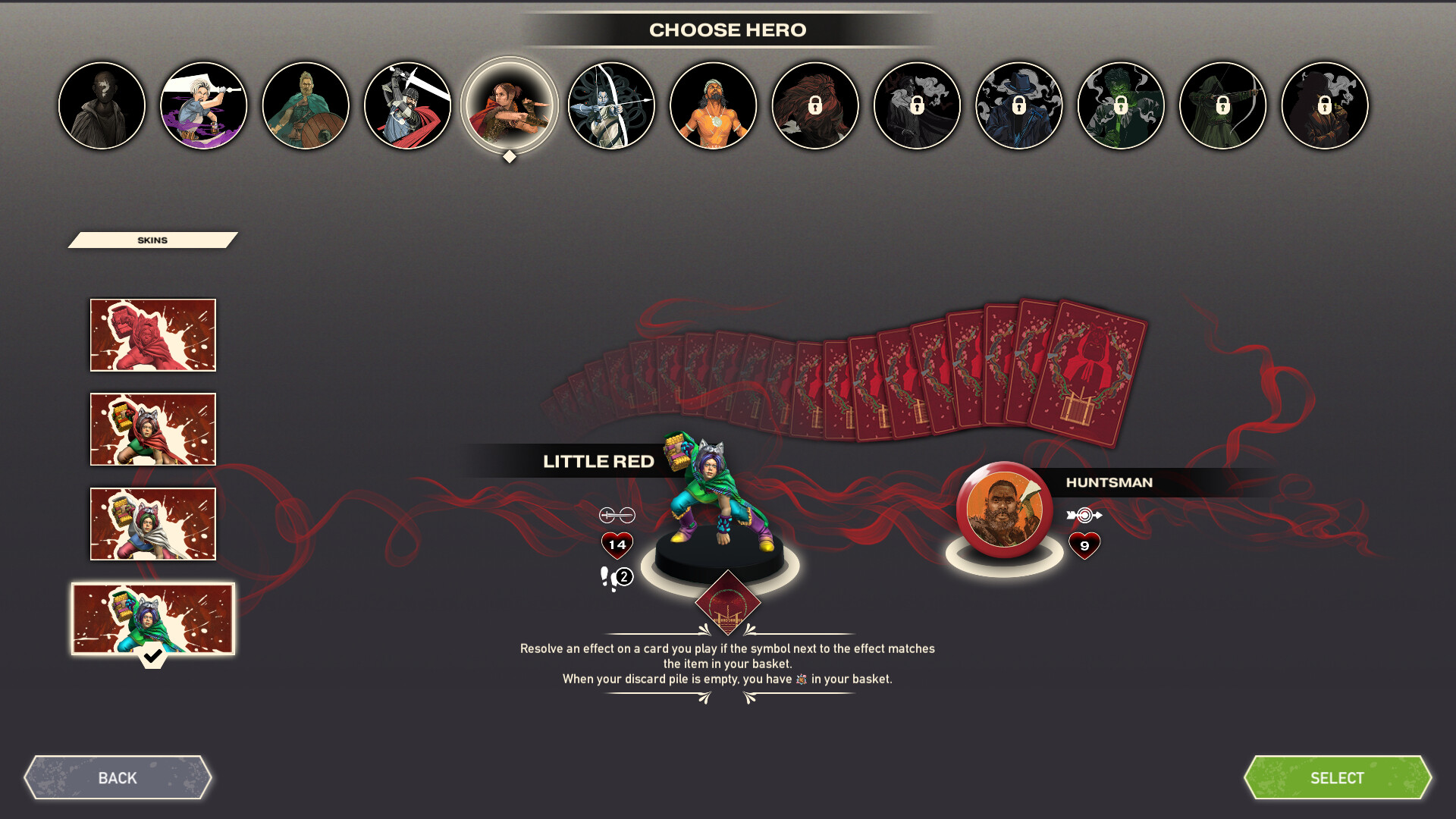 Unmatched: Digital Edition - 80s skin set 1 screenshot 5