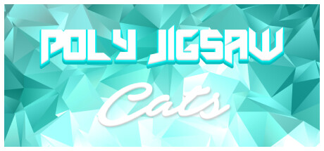 Poly Jigsaw: Cats — Steam header