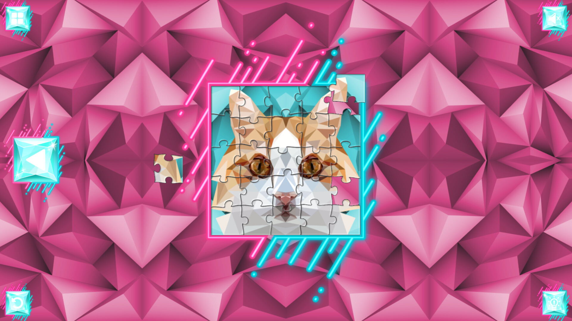 Poly Jigsaw: Cats screenshot 6