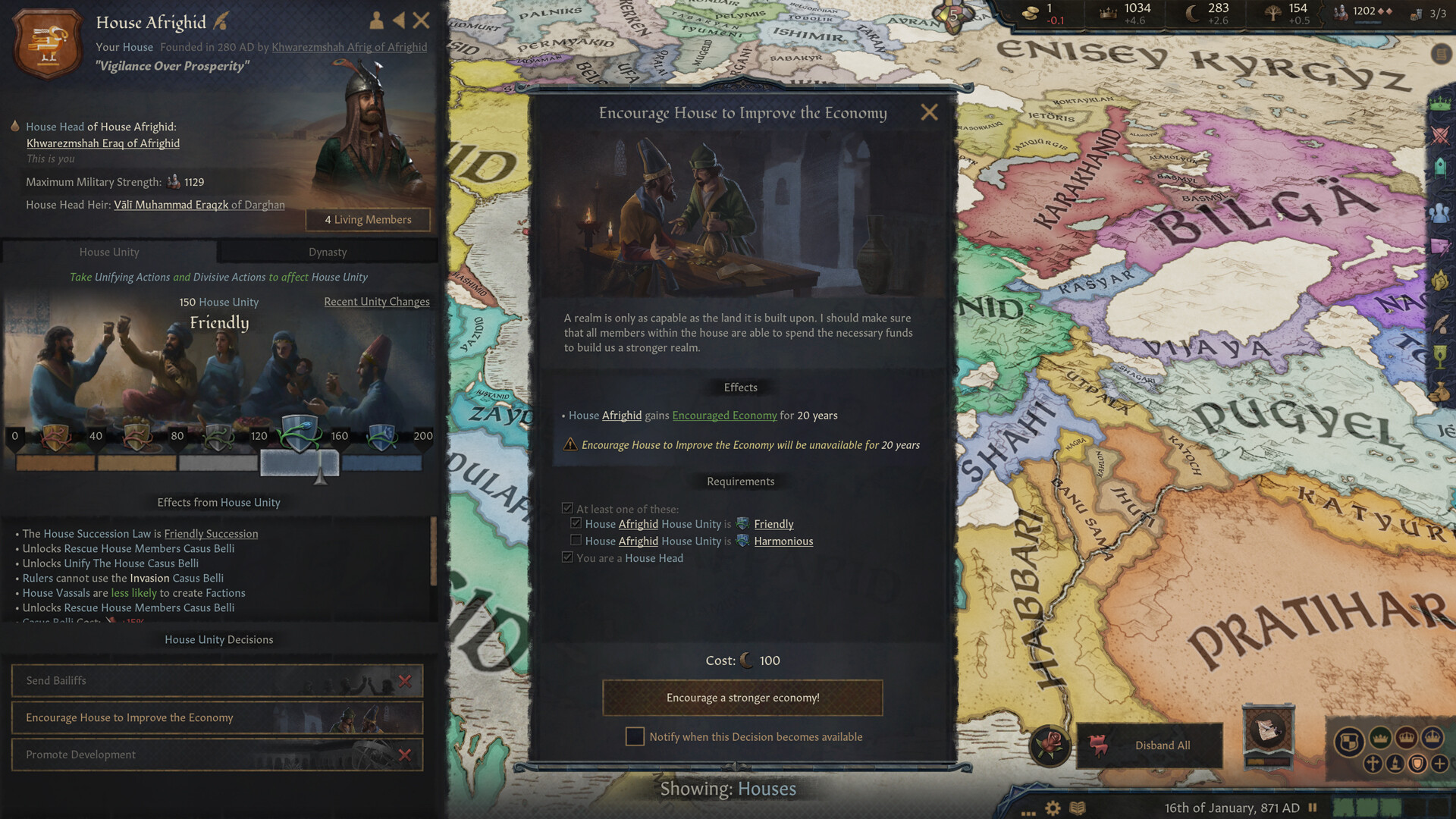 Crusader Kings III: Legacy of Persia screenshot 5