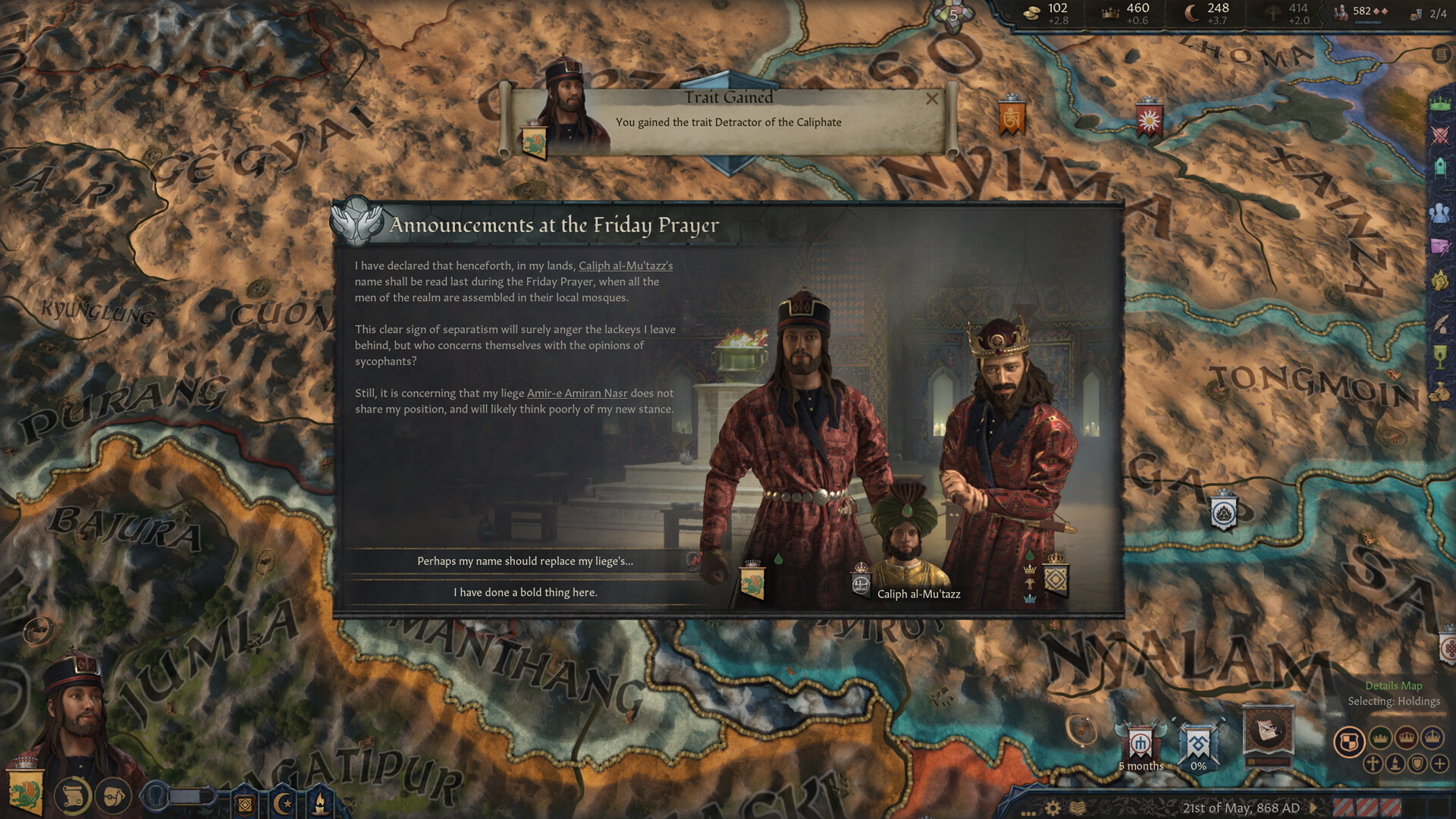 Crusader Kings III: Legacy of Persia screenshot 6