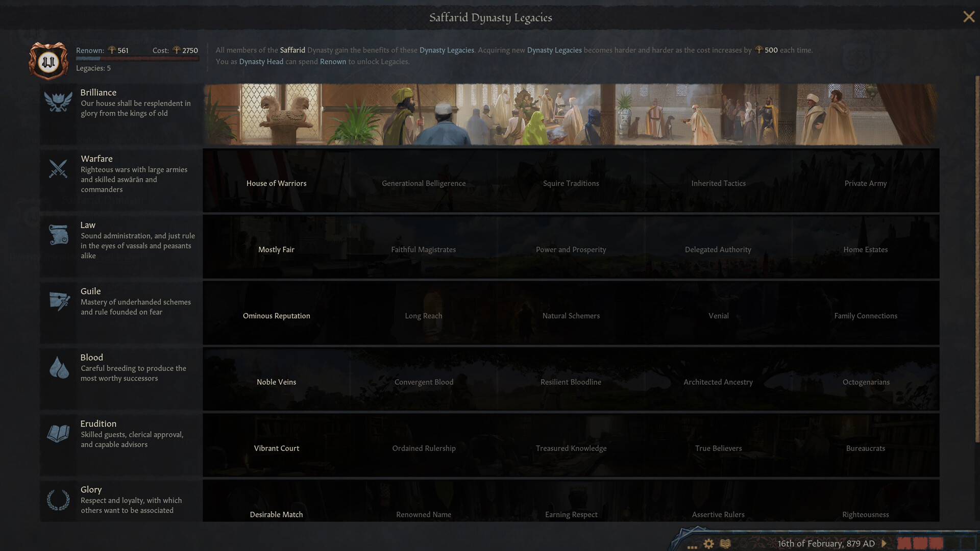 Crusader Kings III: Legacy of Persia screenshot 2