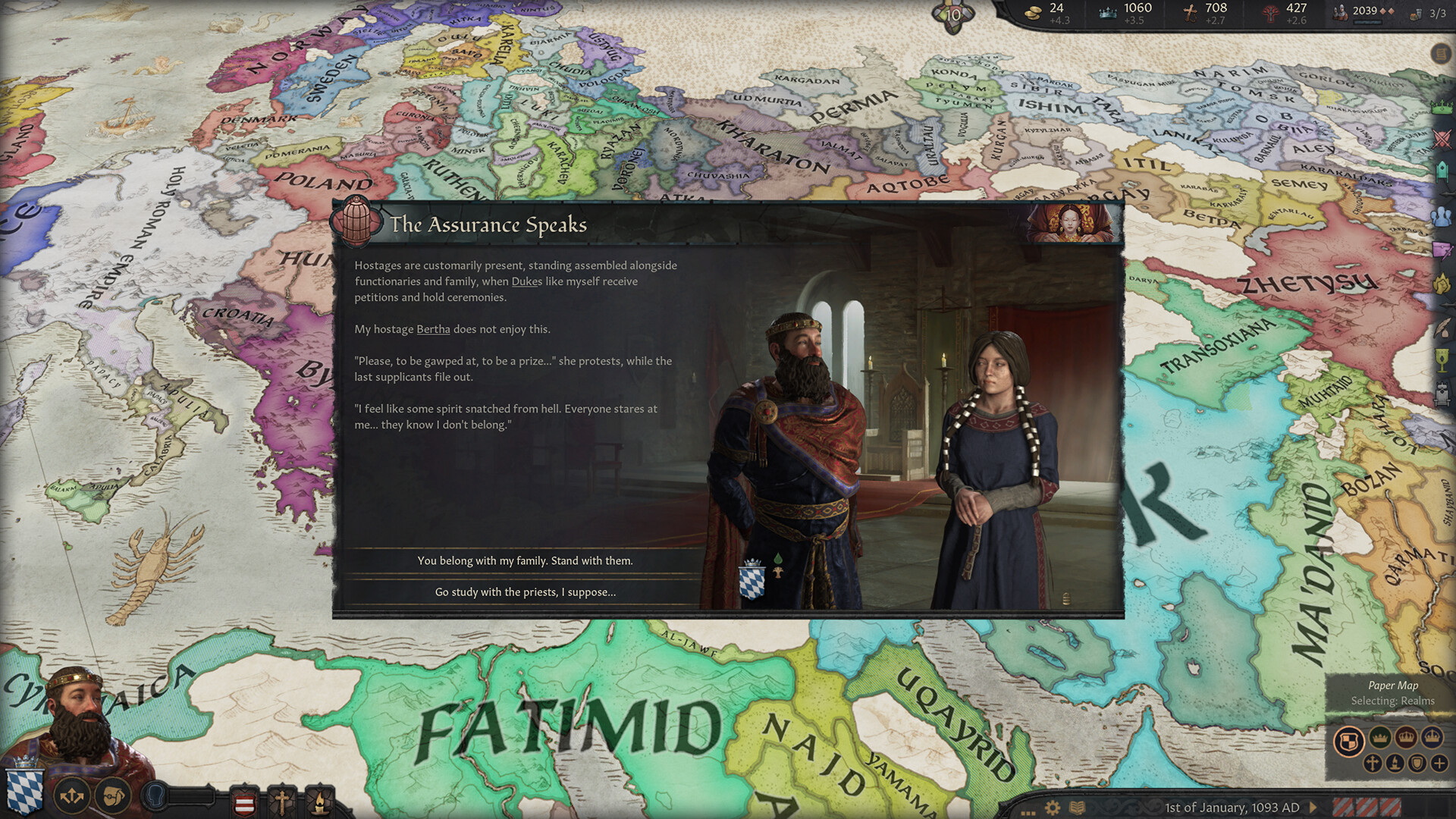 Crusader Kings III: Wards & Wardens screenshot 7