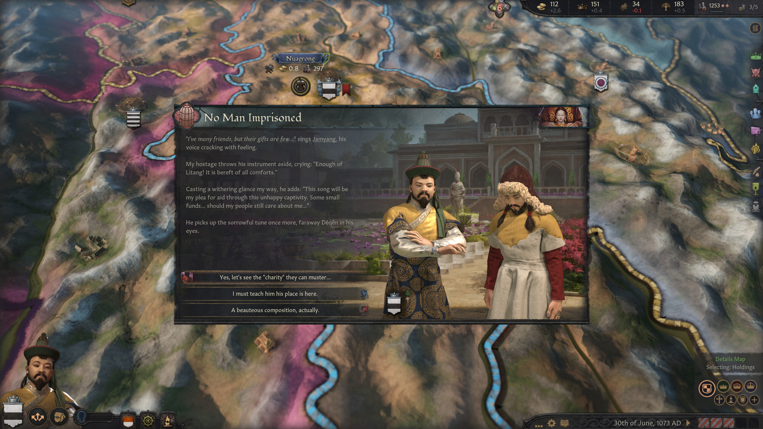 Crusader Kings III: Wards & Wardens screenshot 1