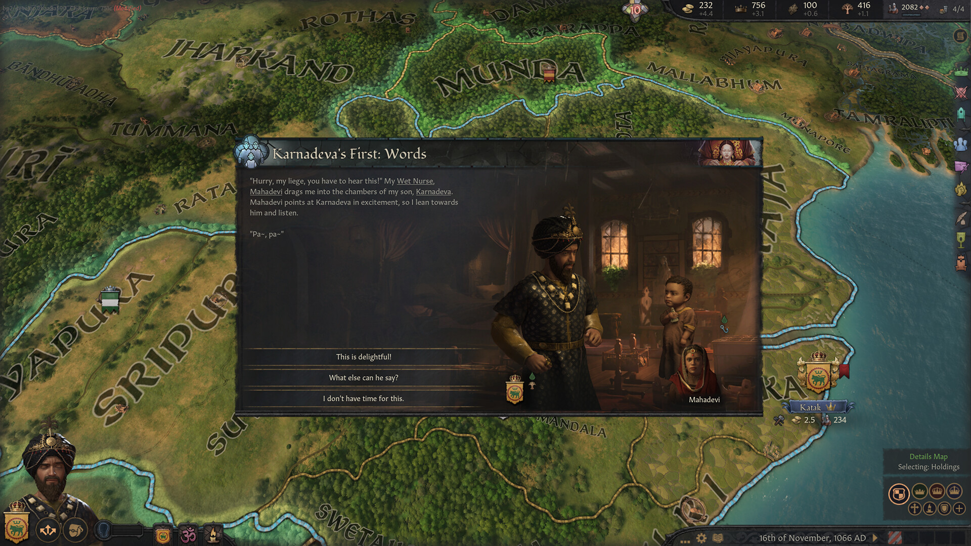 Crusader Kings III: Wards & Wardens screenshot 4