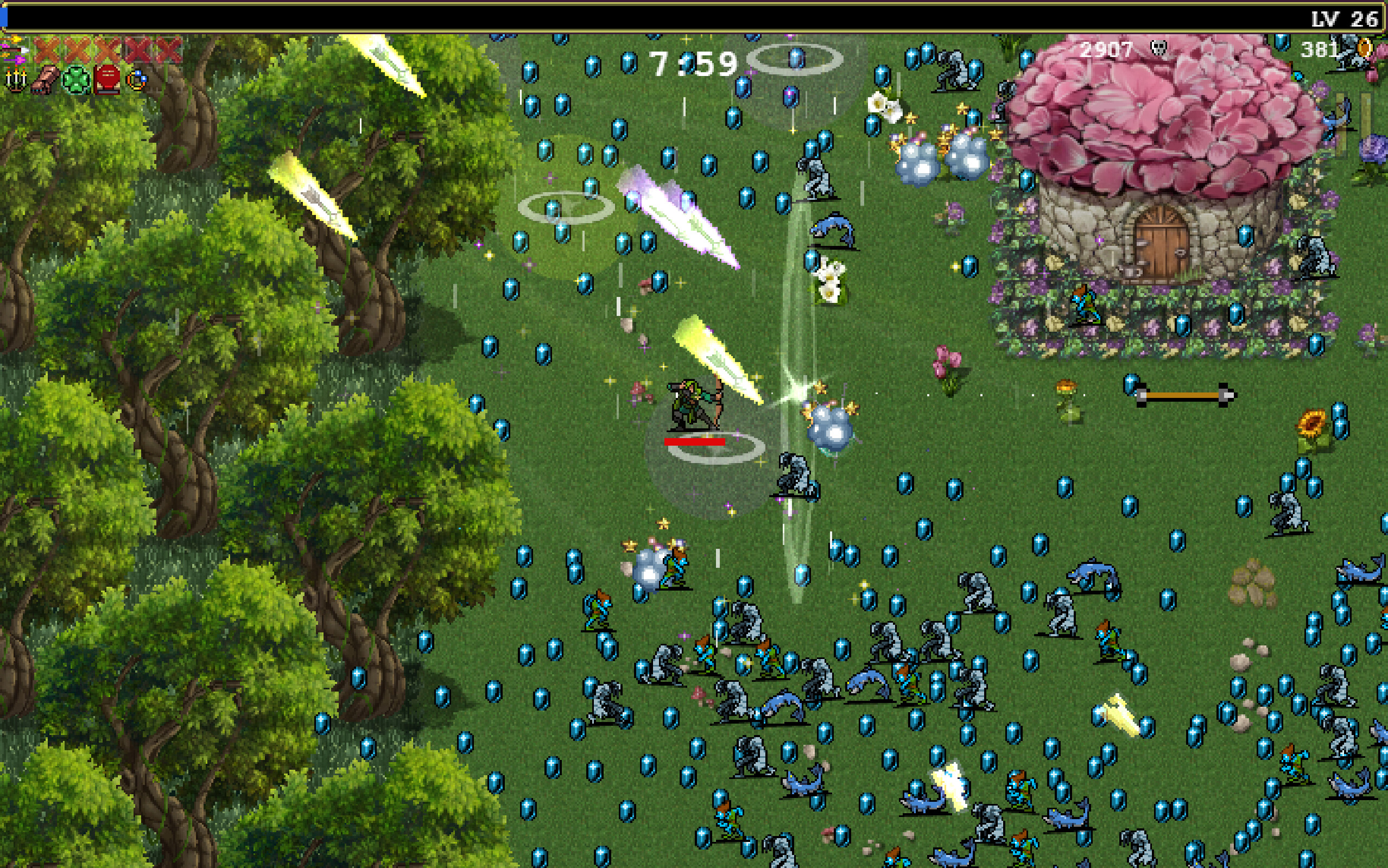 Vampire Survivors: Tides of the Foscari screenshot 4