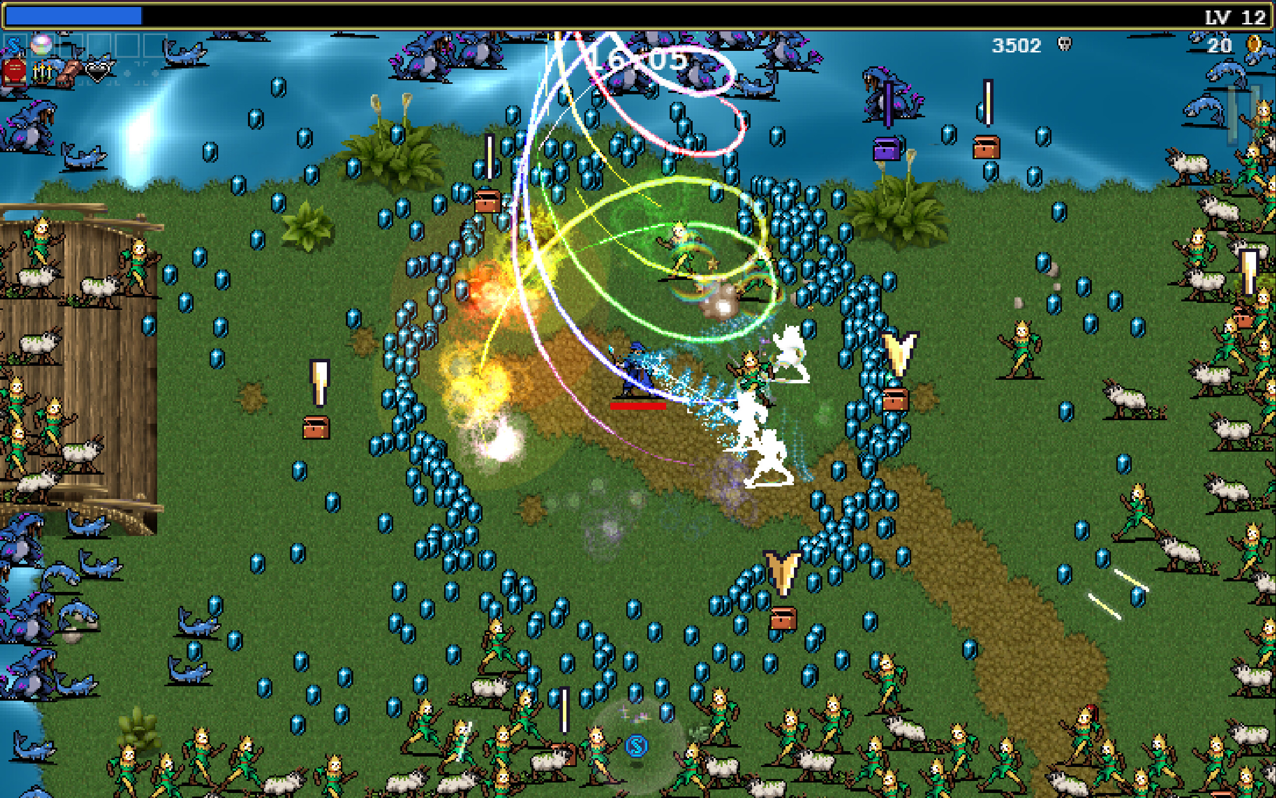 Vampire Survivors: Tides of the Foscari screenshot 5